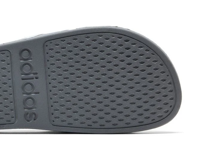Adidas Adilette Aqua Slides 'Grey'