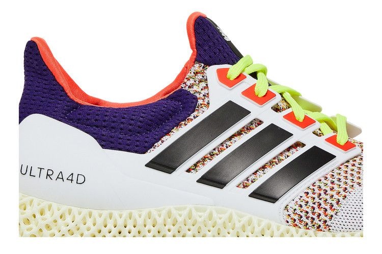 Кроссовки adidas Ultra 4D 'White Solar Red'