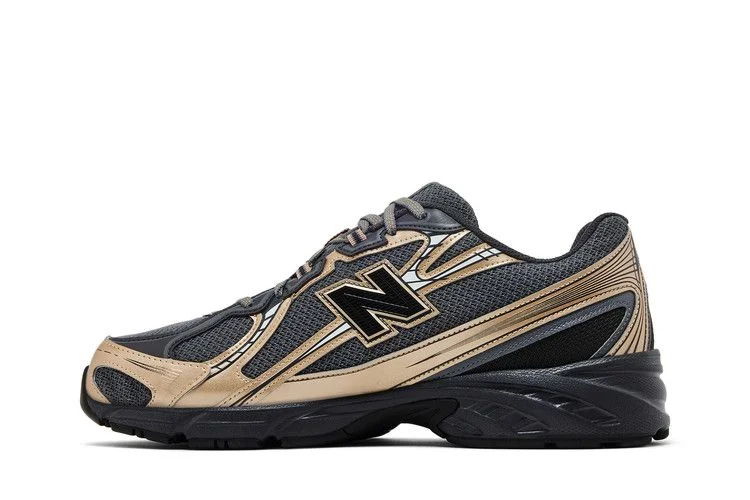 Кроссовки New Balance 740v2 'Black Castlerock Gold'