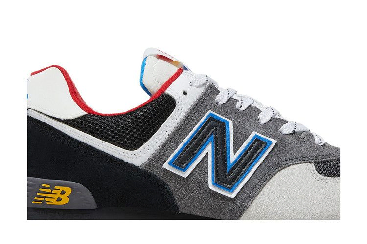 Кроссовки New Balance 574 'Black Grey Royal'