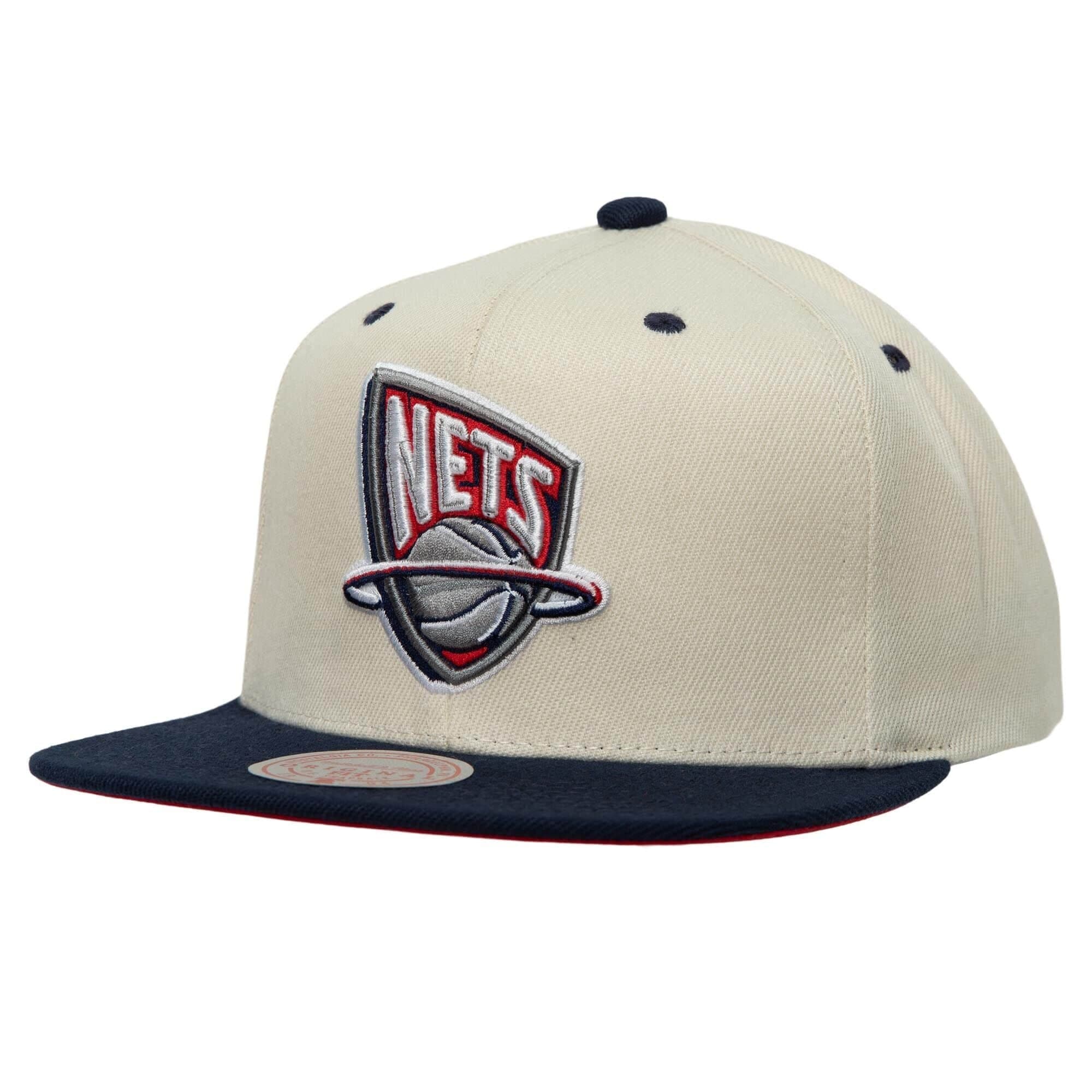 Бейсболка Mitchell & Ness Sail 2 Tone Snapback HWC New Jersey Nets