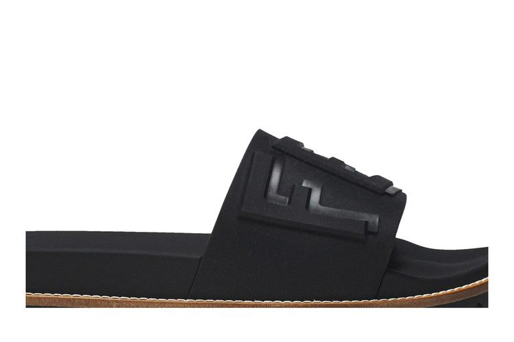 Fendi Slides 'Logo Print'