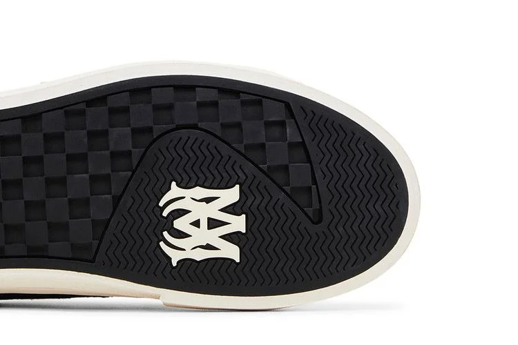 Кроссовки Amiri Sunset Skate Low 'Birch Black'