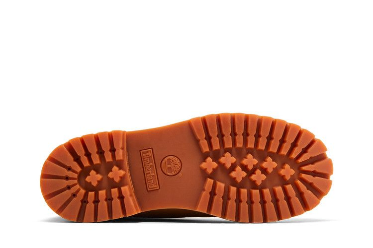 Кроссовки Timberland 6 Inch Waterproof Premium Boot Junior 'Wheat'