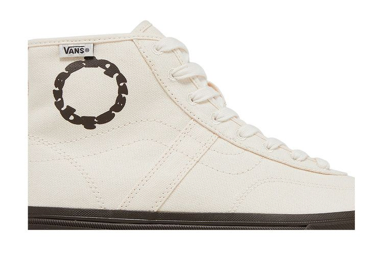 Кроссовки Vans Quasi Skateboards x Gilbert Crockett High Decon 'Cream Brown'