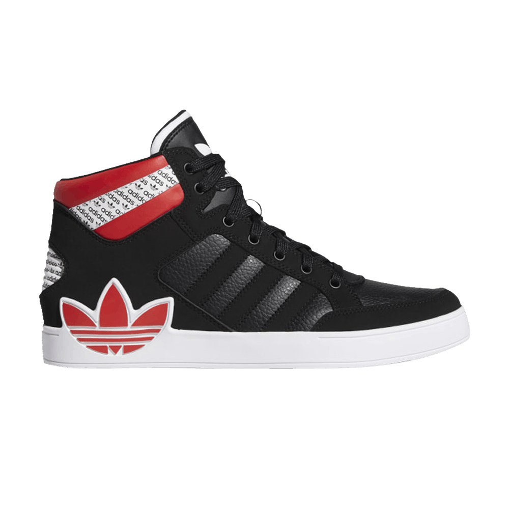 Кроссовки Adidas Hard Court High 'Transmission Pack - Black'