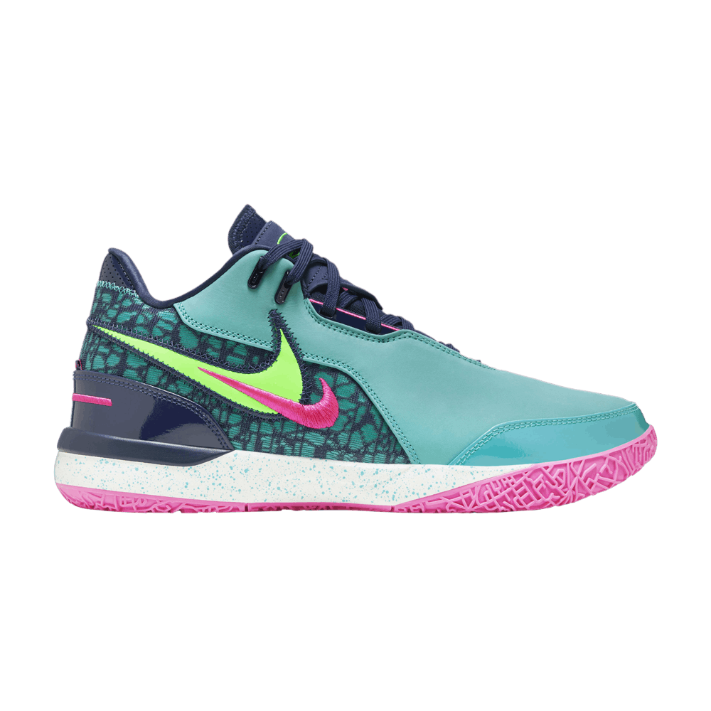 Кроссовки Nike Zoom LeBron NXXT Gen AMPD EP 'South Beach'