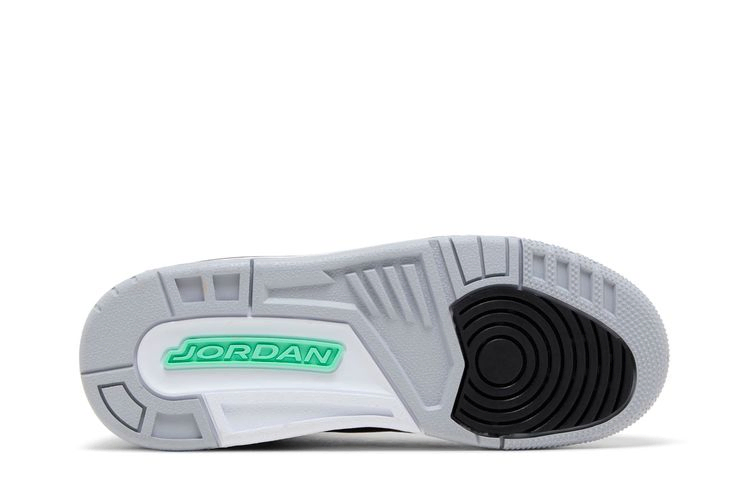 Кроссовки Air Jordan 3 Retro GS 'Green Glow'