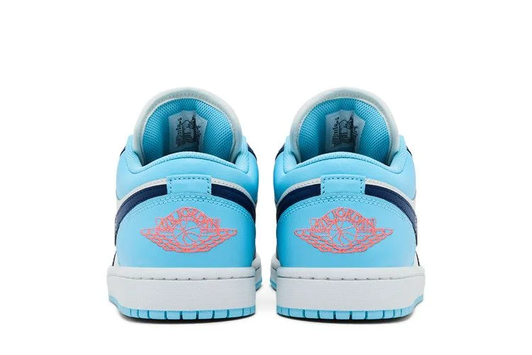 Кроссовки Air Jordan 1 Low 'Blue Chill'