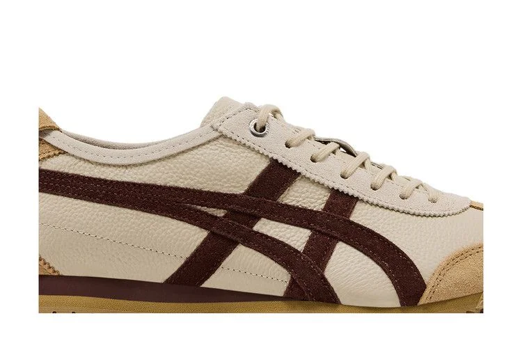 Кроссовки Onitsuka Tiger Mexico 66 SD Vintage 'Putty Dark Brown'