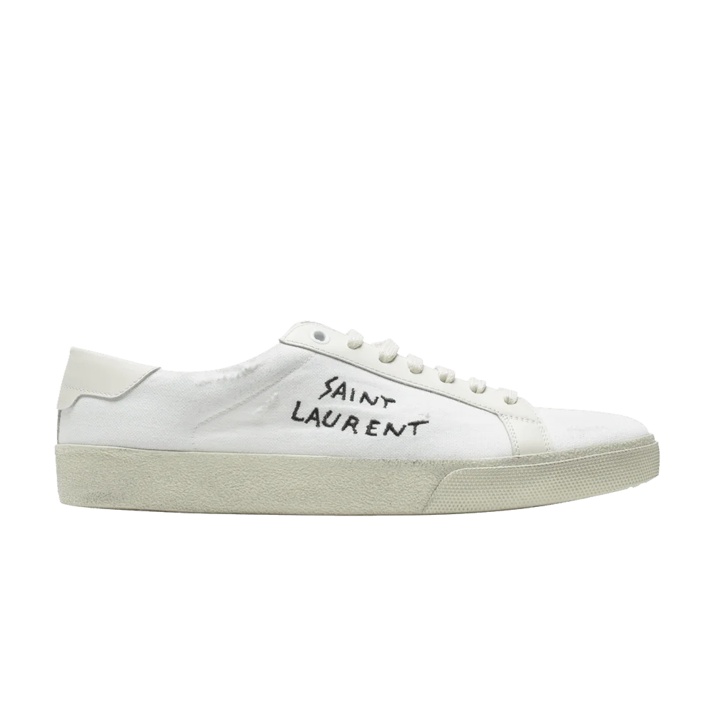 Krossovki-Saint-Laurent-Wmns-Classic-SL-06-White