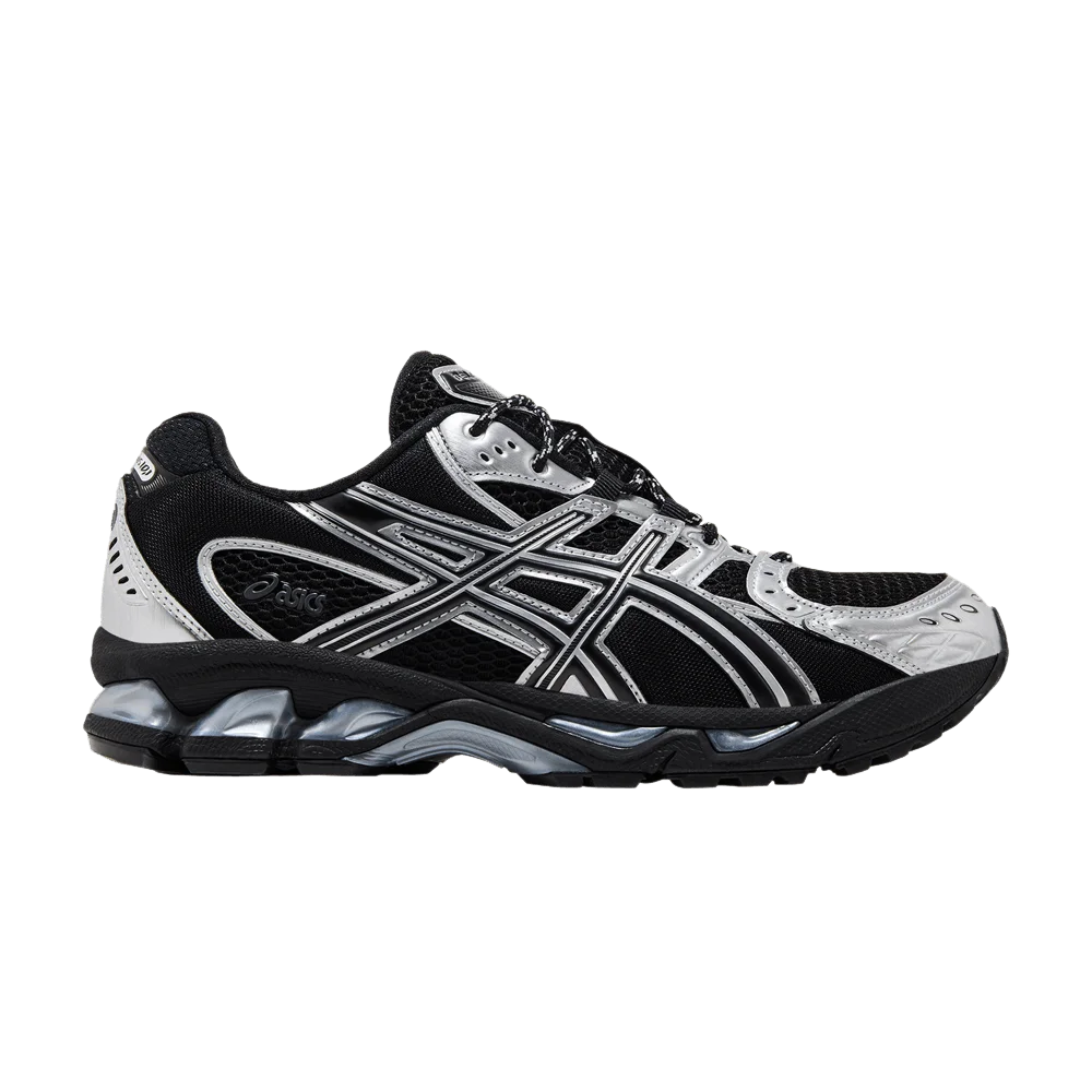Кроссовки ASICS GEL-Nimbus 10.1 'Black Pure Silver'