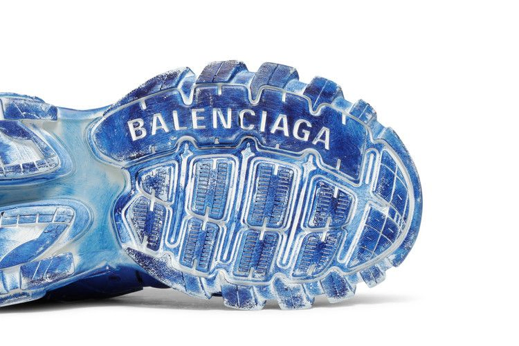 Кроссовки Balenciaga Track Sneaker 'Faded Blue'
