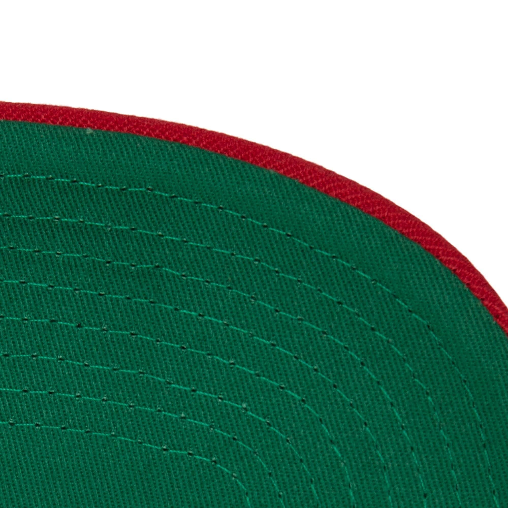 Бейсболка Mitchell & Ness Rear Script Deadstock Snapback HWC Philadelphia 76ers