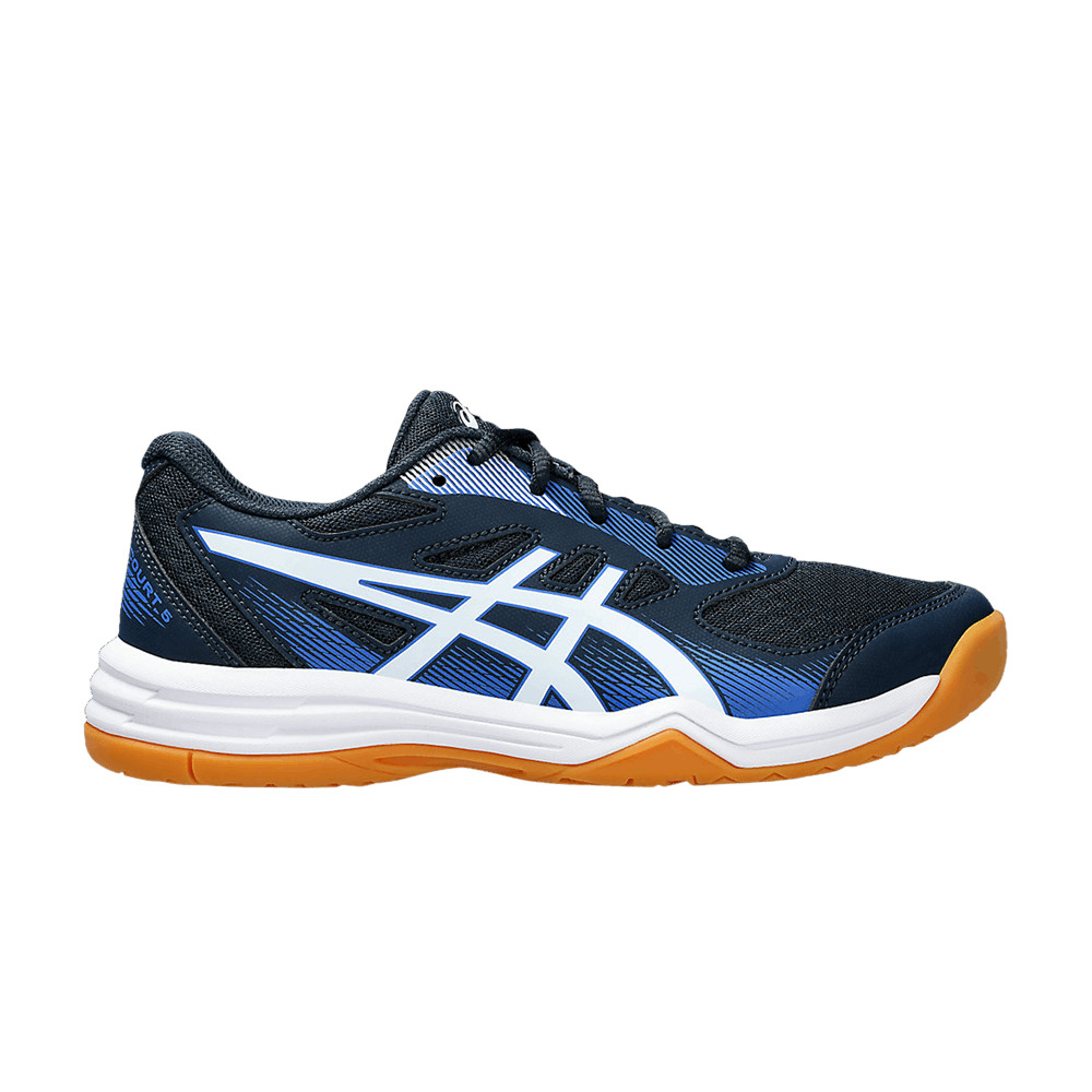 Кроссовки Asics Upcourt 5 GS 'French Blue White'