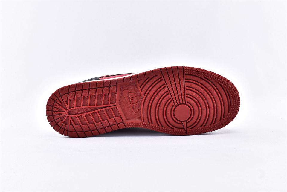Air-Jordan-1-Low-BG-Gym-Red-Black-8