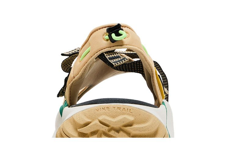 Nike Oneonta Sandal 'Sesame Stadium Green'