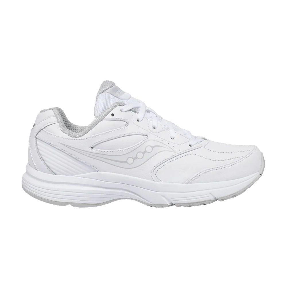 Кроссовки Saucony Integrity Walker 3 Wide 'Triple White'