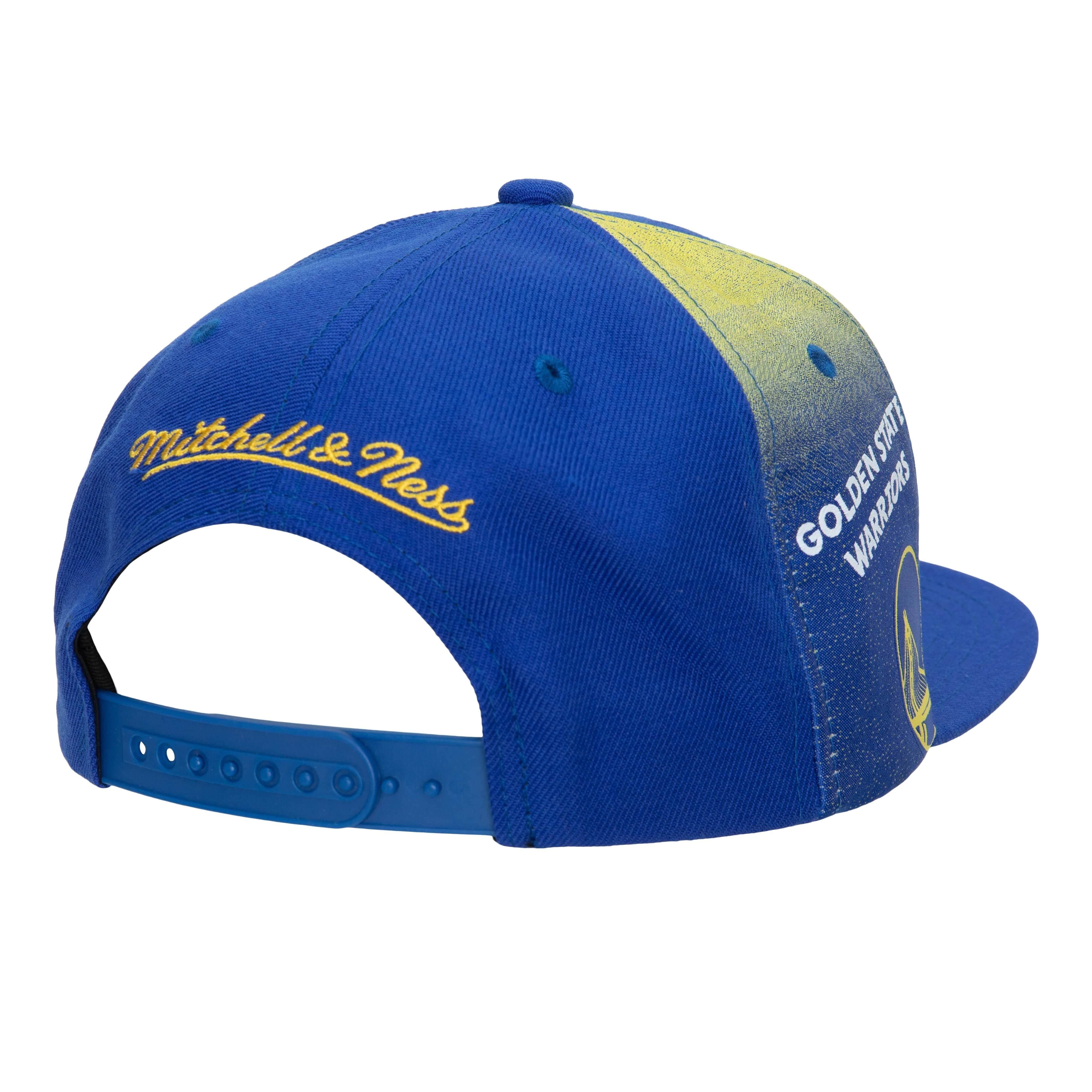 Бейсболка Mitchell & Ness Tapestry Snapback Golden State Warriors Hat