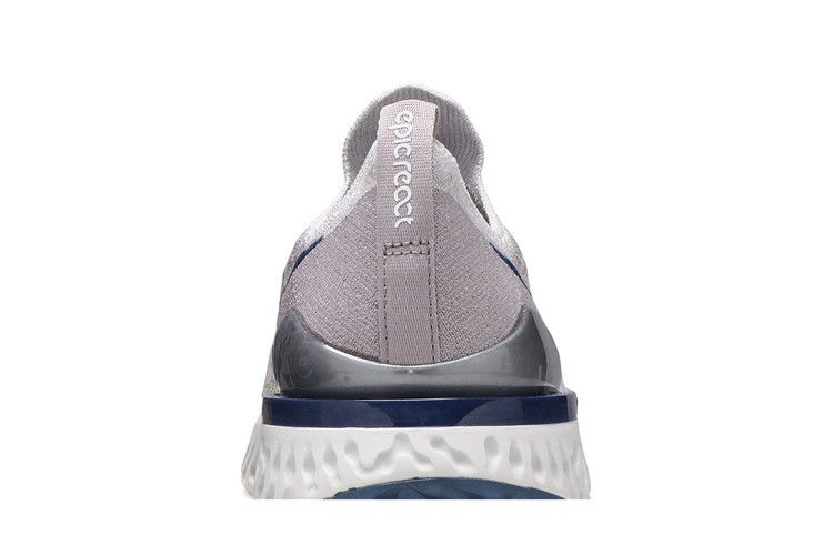 Кроссовки Nike Epic React Flyknit 2 'Vast Grey Coastal Blue'