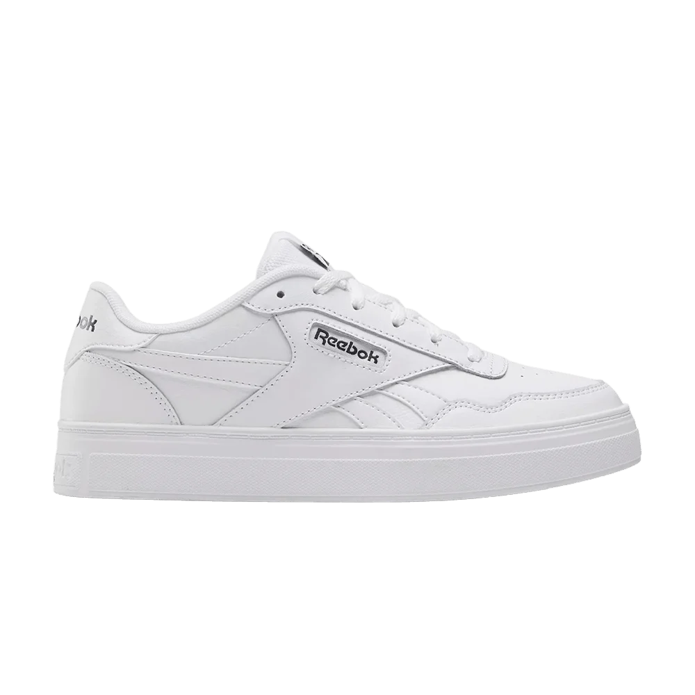 Кроссовки Reebok Wmns Court Advance Bold 'White/White/Core Black'