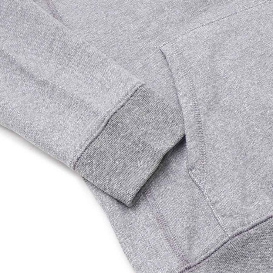 Худи Awake Metallic Foil Logo Hoodie Gray