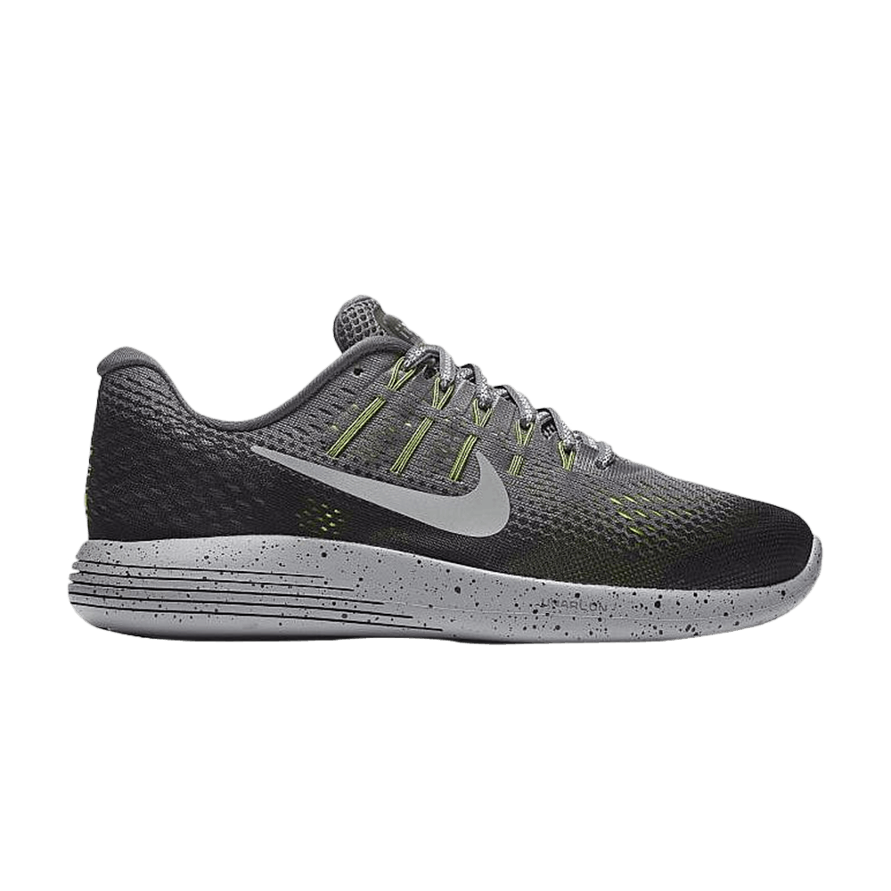Кроссовки Nike Wmns Lunarglide 8 Shield 'Grey Silver'