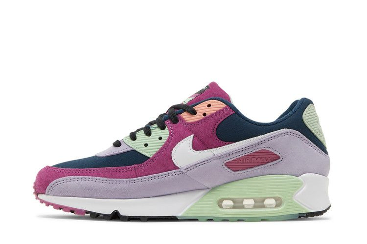 Кроссовки Nike Air Max 90 NRG 'Light Bordeaux Armory Navy'