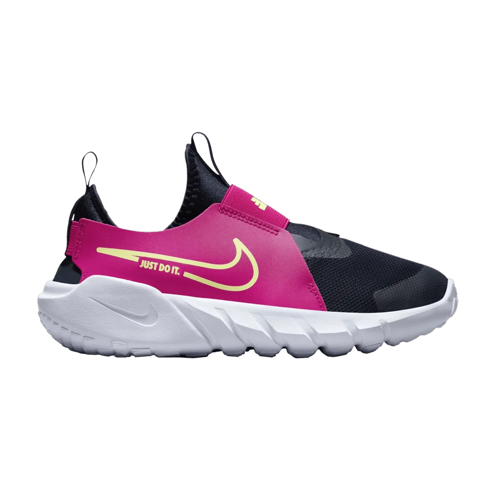 Krossovki-Nike-Flex-Runner-2-GS-Dark-Obsidian-Fireberry