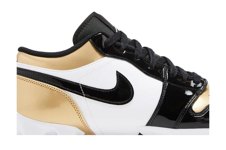 Кроссовки Air Jordan 1 Low TD Cleat 'Gold Toe'