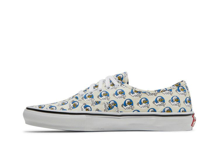 Palace x Vans Skate Authentic 'Jeremy the Duck - Classic White'