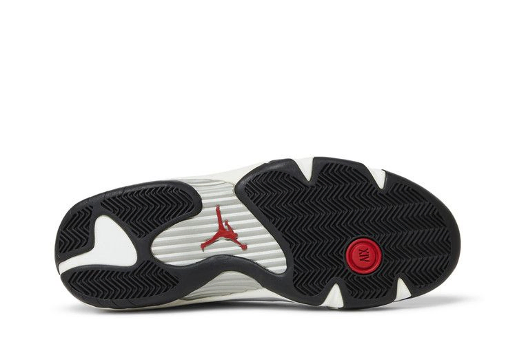 Кроссовки Air Jordan 14 OG 'Black Toe' 1998