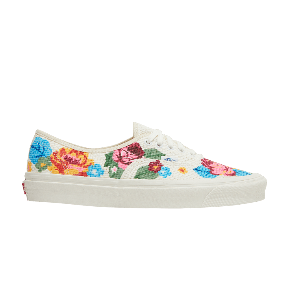 Кроссовки Vans Authentic 44 DX 'Anaheim Factory - Floral'