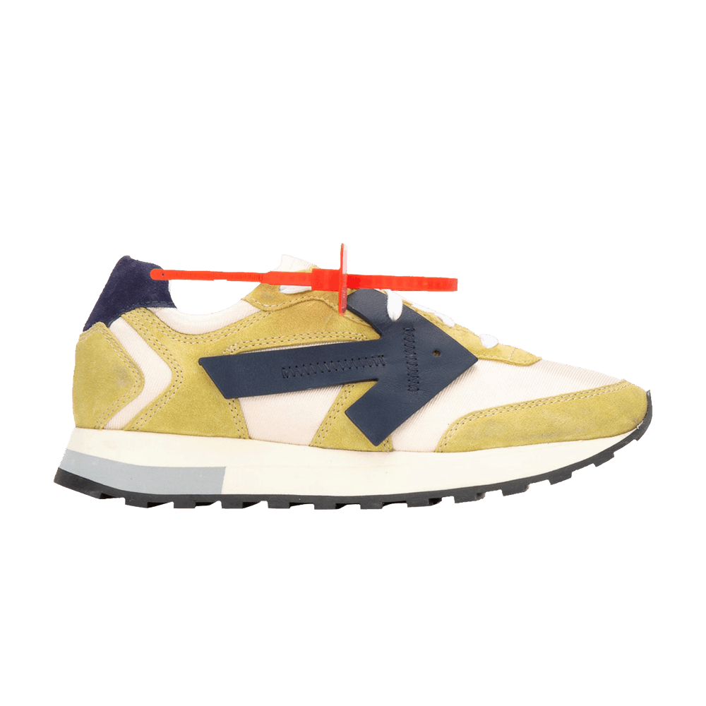 Кроссовки Off-White Wmns HG Runner 'Beige Dark Blue'