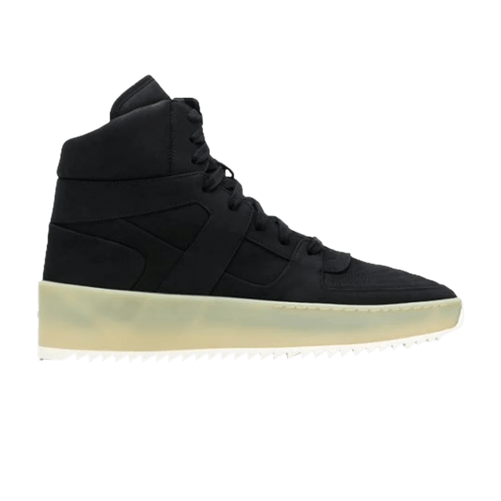 Krossovki-Fear-of-God-Basketball-Black-Gum