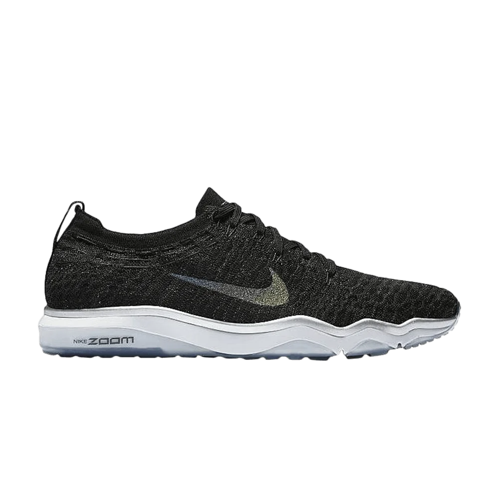 Krossovki-Nike-Wmns-Air-Zoom-Fearless-Flyknit-Metallic-Black