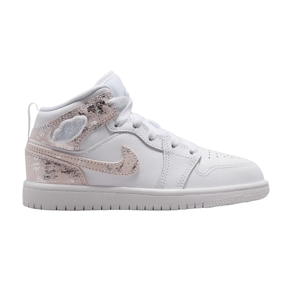 Krossovki-Air-Jordan-1-Mid-SE-PS-White-Field-Silver