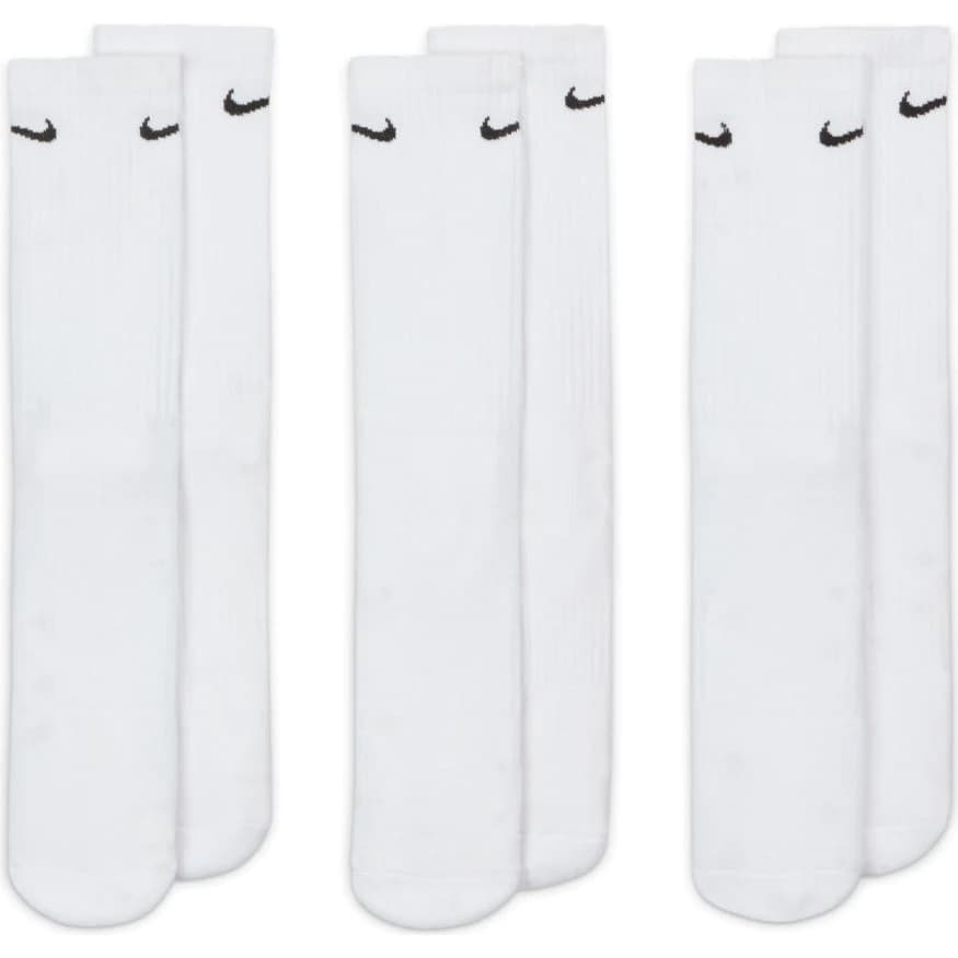 Спортивные носки Nike Everyday Cushioned Training Crew Socks 3 Pack