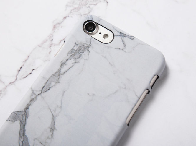 Чехол Inflation Case for iPhone 7 Granite