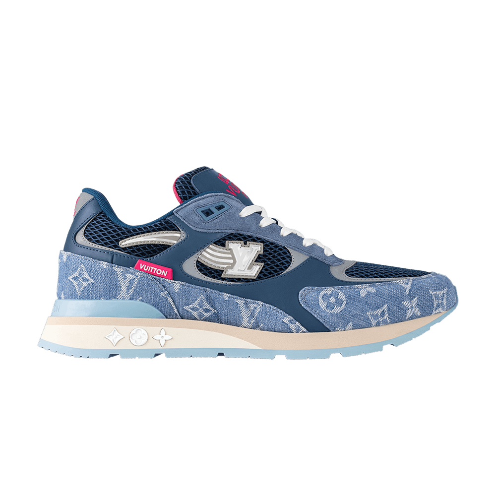 Кроссовки Louis Vuitton Run Away Sneaker 'Blue Monogram'