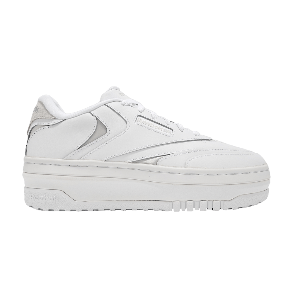 Кроссовки Reebok Wmns Club C Extra 'White Steely Fog Silver'