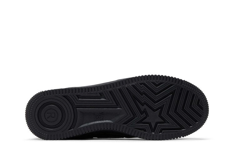 Кроссовки GOAT x Bapesta M1 Removable Tassel 'Black'