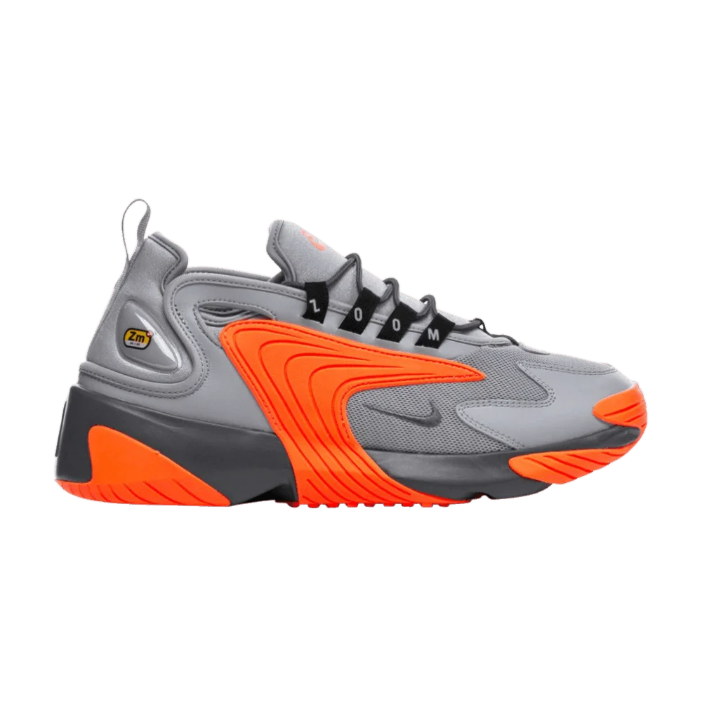 Кроссовки Nike Zoom 2K 'Wolf Grey Total Orange'