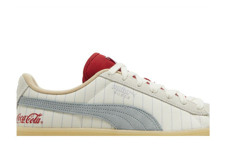 Кроссовки Coca-Cola x Puma Suede 'Slate Pinstripes'