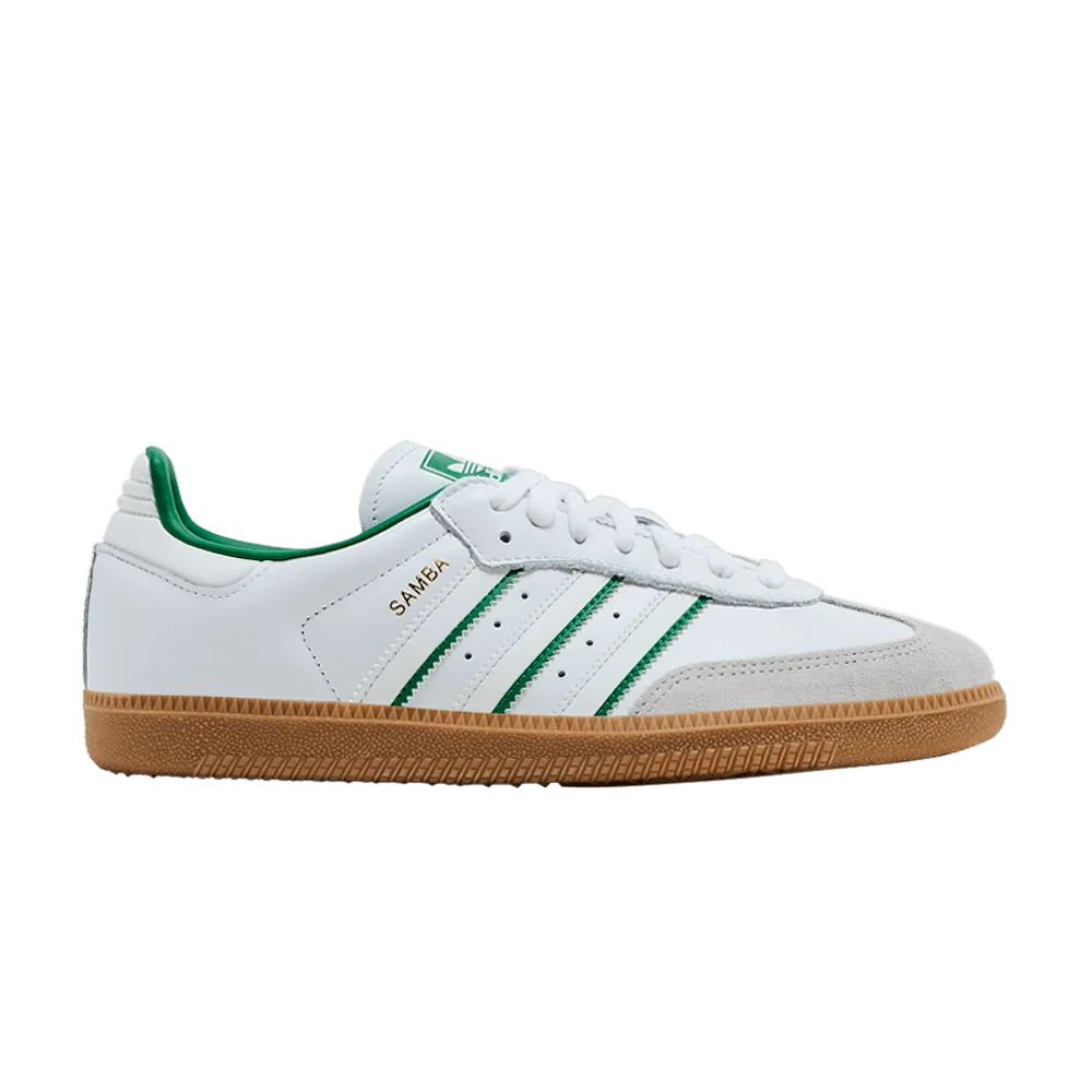 Krossovki-adidas-Samba-OG-Cloud-White-Green