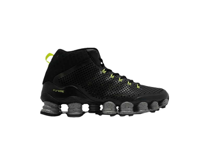 Кроссовки Nike Shox TLX Mid SP 'Black Silver Volt'