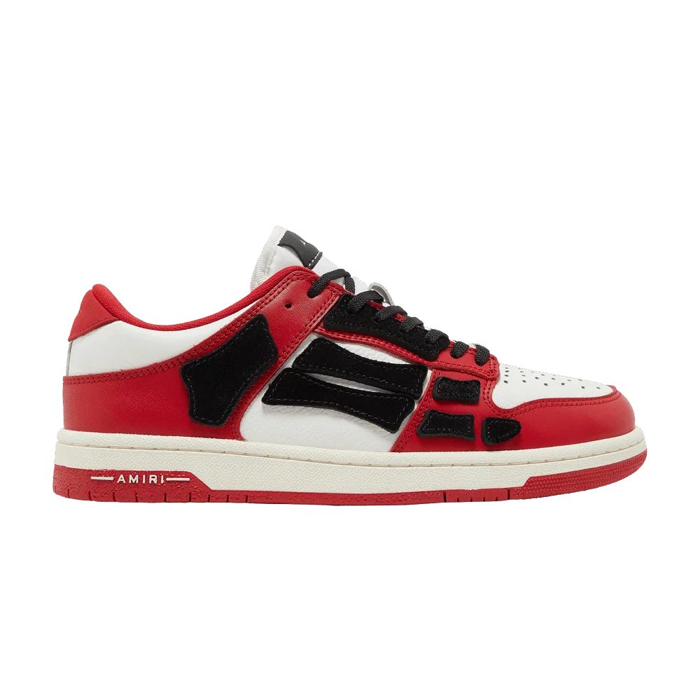 Кроссовки Amiri Skel Top Low 'Red'