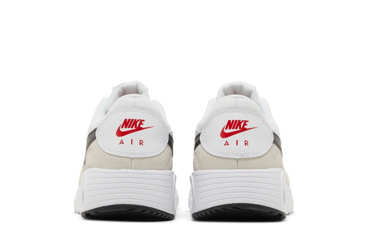 Кроссовки Nike Air Max SC 'White University Red'
