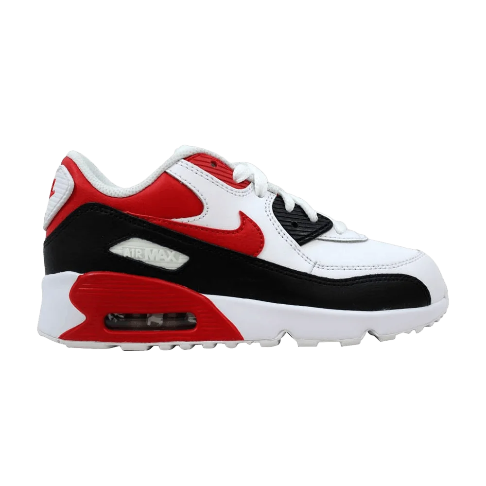 Krossovki-Nike-Air-Max-90-Leather-PS-White-Dusted-Clay