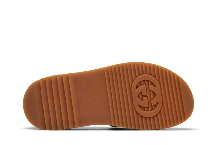 Сандалии Gucci Wmns Platform Slide Sandal 'Jumbo GG - Beige Light Pink'